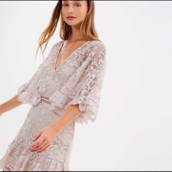 Resplendent Mini Dress By Stevie May Size M - Picture 2 of 8